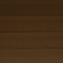 Load image into Gallery viewer, Close-up of brown hammock fabric showing its quilted stitching
