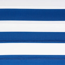 Load image into Gallery viewer, 12ft Steel Arc Hammock Stand &amp; King Quilted Hammock in Hamptons Stripe