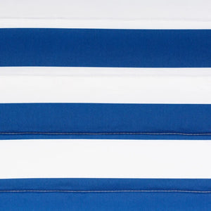 12ft Steel Arc Hammock Stand & King Quilted Hammock in Hamptons Stripe