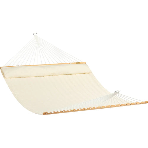 Whitsunday King Quilted Hammock in Cream