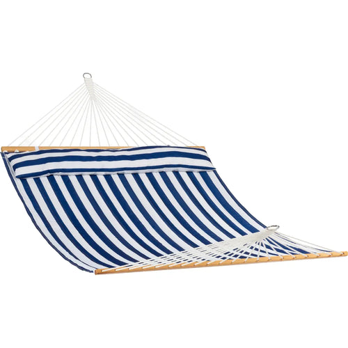 Whitsunday King Quilted Hammock in Hamptons Stripe