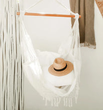 Load image into Gallery viewer, Brazilian Hammock Chair - Natural