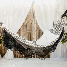 Load image into Gallery viewer, Authentic Brazilian Luxury Double Hammock