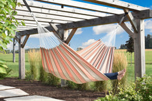 Load image into Gallery viewer, Brazilian Sunbrella® Double Hammock - Cameo