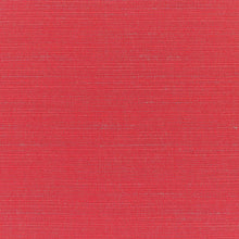 Load image into Gallery viewer, Close-up of the woven texture of Crimson red Sunbrella® hammock fabric.