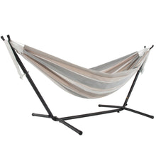 Load image into Gallery viewer, Hammock with a stand on a white background