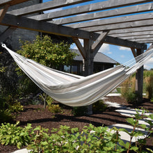 Load image into Gallery viewer, Brazilian Sunbrella® Double Hammock - Dove