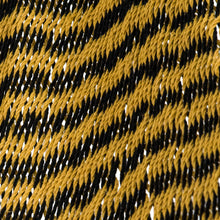 Load image into Gallery viewer, Outdoor Cotton Hammock King - Mamba Honey Black