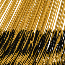 Load image into Gallery viewer, Outdoor Cotton Hammock King - Mamba Honey Black