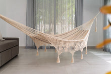 Load image into Gallery viewer, Deluxe Outdoor Cotton Hammock King - Chichen Sunrise