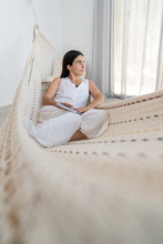 Load image into Gallery viewer, Deluxe Outdoor Cotton Hammock King - Chichen Sunrise