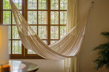 Load image into Gallery viewer, Outdoor Cotton Hammock King - Chichen Sunrise