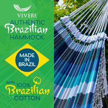 Load image into Gallery viewer, Authentic Brazilian Tropical Double Hammock - Marina