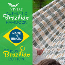 Load image into Gallery viewer, Authentic Brazilian Luxury Double Hammock - Honey Island