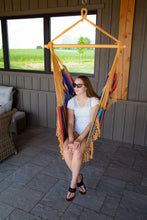 Load image into Gallery viewer, Brazilian Hammock Chair - Tropical