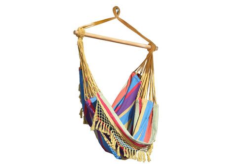 Brazilian Hammock Chair - Tropical