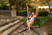 Load image into Gallery viewer, Brazilian Hammock Chair - Tropical
