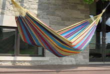 Load image into Gallery viewer, Brazilian Deluxe Double Hammock Tropical