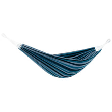 Load image into Gallery viewer, Brazilian Deluxe Double Hammock - Blue Lagoon