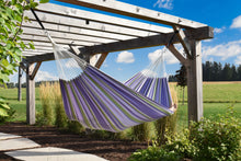 Load image into Gallery viewer, Brazilian Deluxe Double Hammock Tranquility