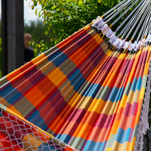 Load image into Gallery viewer, Authentic Brazilian Tropical Double Hammock - Carnival