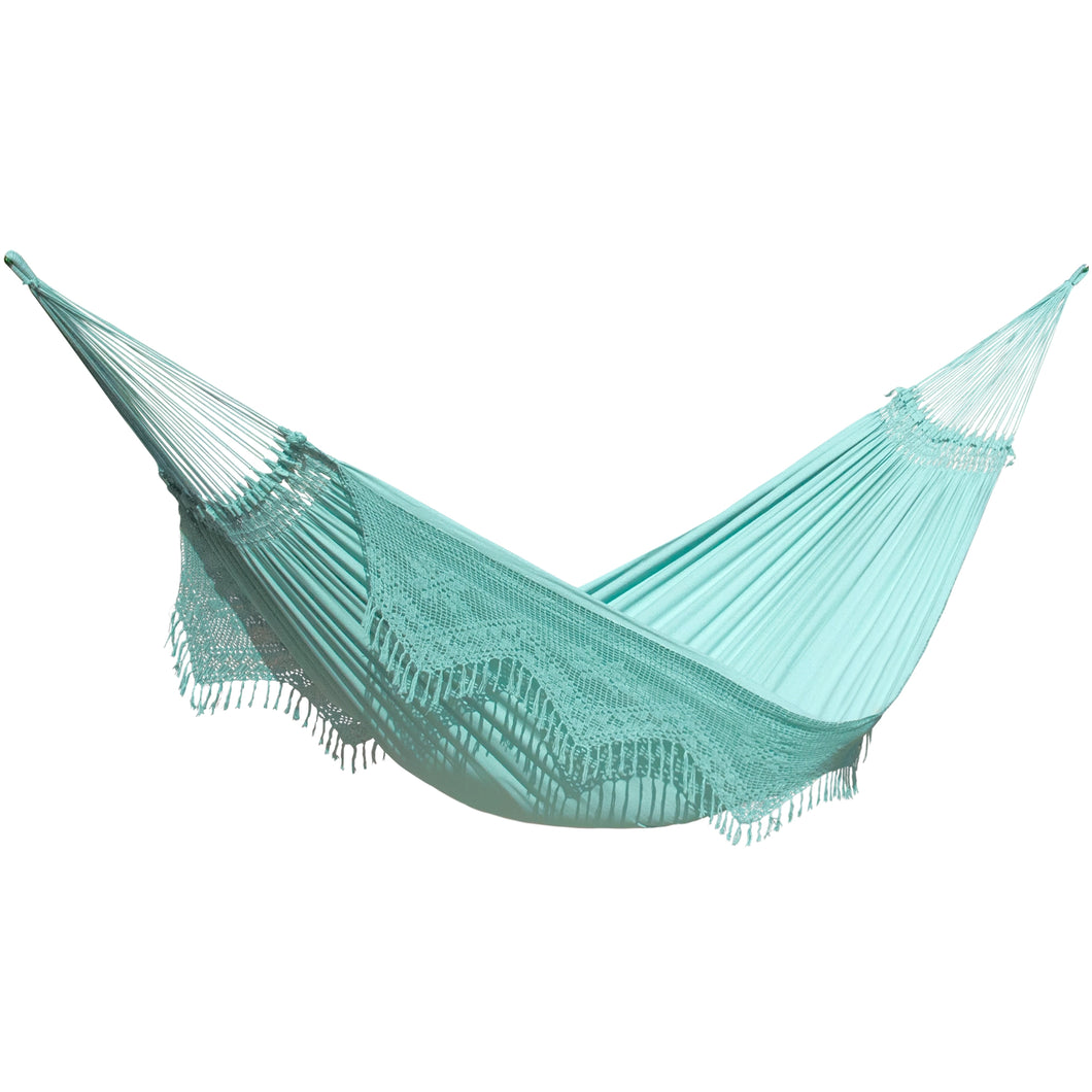 Authentic Brazilian Elegant Double Hammock - Copacabana