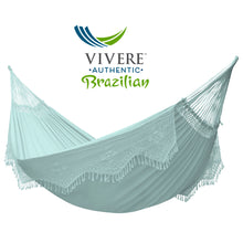 Load image into Gallery viewer, Authentic Brazilian Elegant Double Hammock - Copacabana