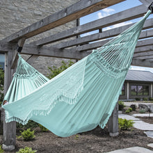 Load image into Gallery viewer, Authentic Brazilian Elegant Double Hammock - Copacabana