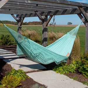 Authentic Brazilian Elegant Double Hammock - Copacabana