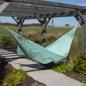 Authentic Brazilian Elegant Double Hammock - Copacabana