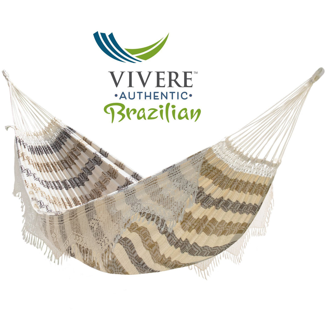 Authentic Brazilian Luxury Double Hammock - Costa