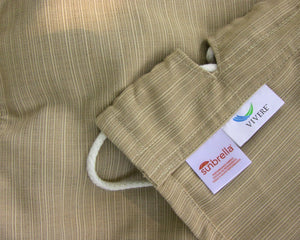 Brazilian Sunbrella® Double Hammock - Sand