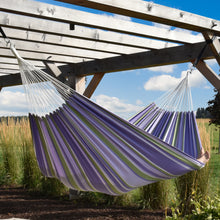 Load image into Gallery viewer, Brazilian Deluxe Double Hammock Tranquility 