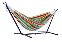Load image into Gallery viewer, Combo - Double Polyester Hammock with Stand (8ft) - Ciao