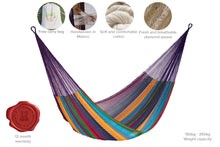 Load image into Gallery viewer, Cotton Hammock King - Colorina