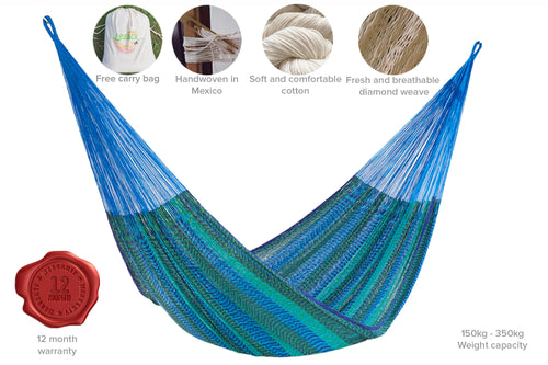 Cotton Hammock King - Caribe