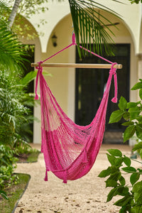 Hammock Swing Chair - Mexican Pink