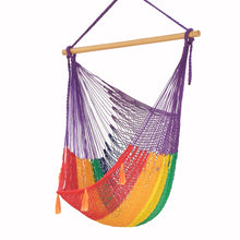 Load image into Gallery viewer, Hammock Swing Chair - Rainbow