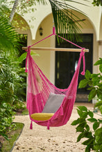 Load image into Gallery viewer, Hammock Swing Chair - Mexican Pink