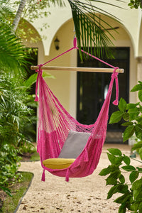 Hammock Swing Chair - Mexican Pink