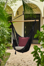 Load image into Gallery viewer, Hammock Swing Chair - Black