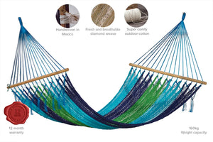 Spreader Bar Hammock Queen - Oceanica