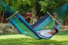 Load image into Gallery viewer, Spreader Bar Hammock Queen - Oceanica