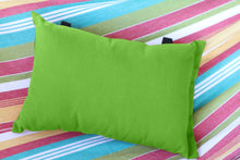 Load image into Gallery viewer, Throw Pillow for Hammock - Green Apple