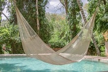 Load image into Gallery viewer, Super Nylon Hammock Jumbo - Cream