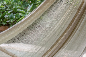 Super Nylon Hammock Jumbo - Cream