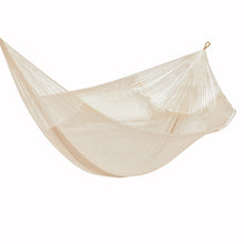 Load image into Gallery viewer, Super Nylon Hammock Jumbo - Cream