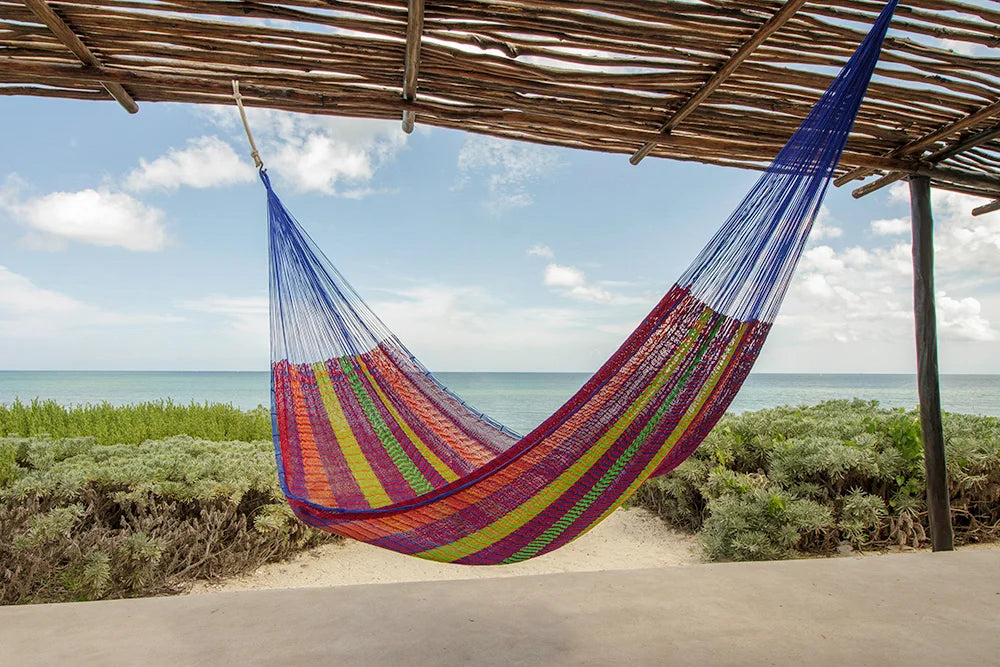 Super Nylon Hammock King - Mexicana