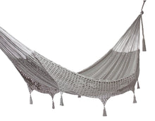 Load image into Gallery viewer, Deluxe Outdoor Cotton Hammock King - Dream Sands