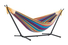 Load image into Gallery viewer, Universal Hammock Stand with Double Hammock Tropical
